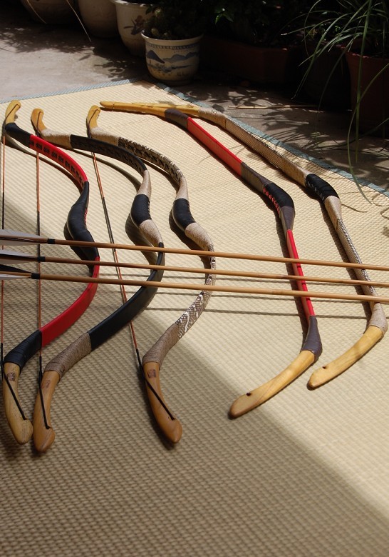 传统弓的制作方法图纸